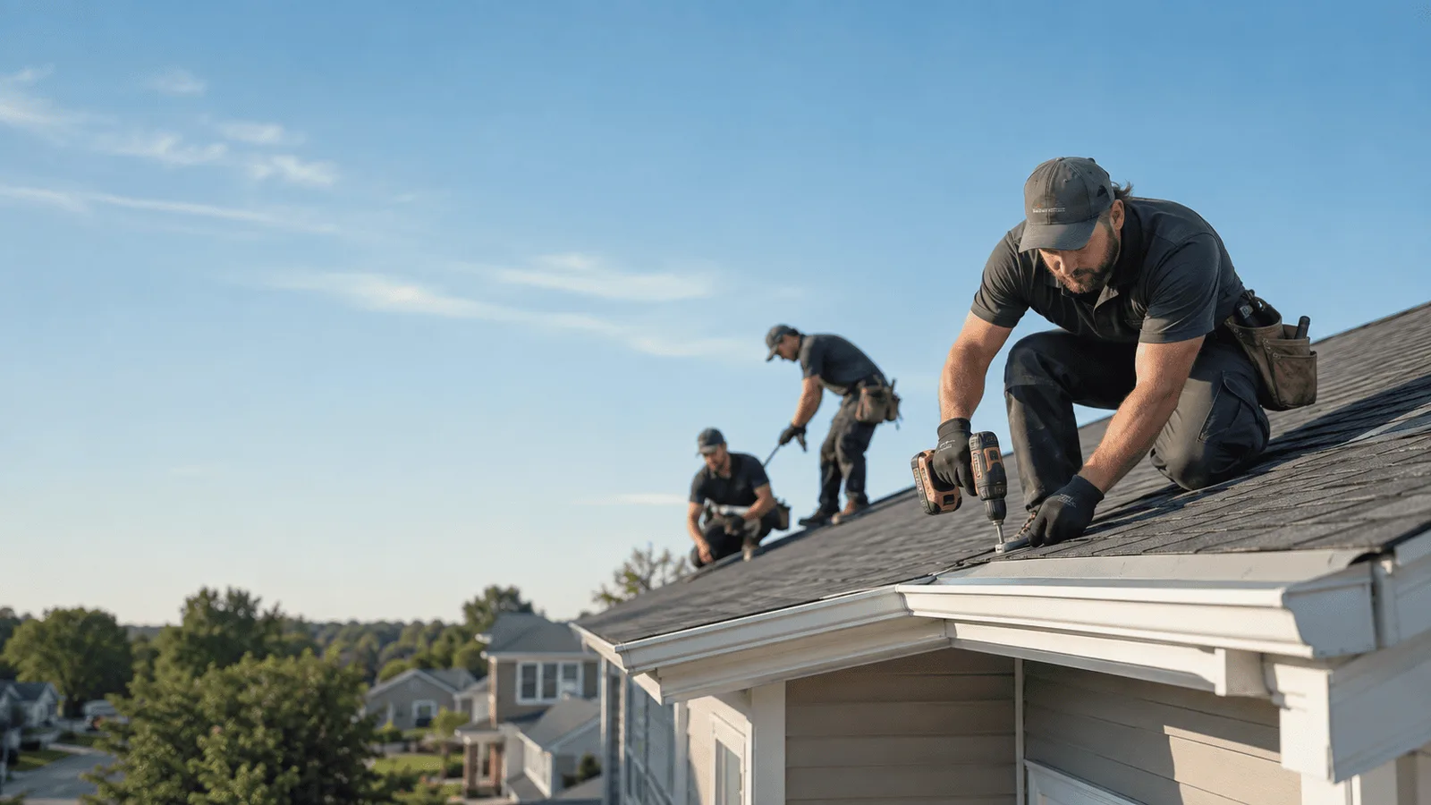 Fascia Repair in Harper, OR around you